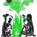 Hesh screenprint