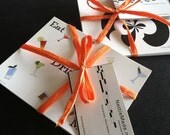 12 Eat Drink and Be Merry Recipe Cards