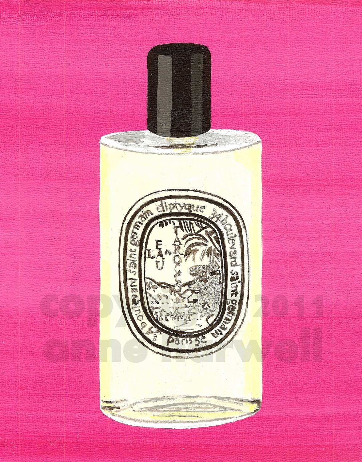 LUXE FUME Diptyque Print 11x14