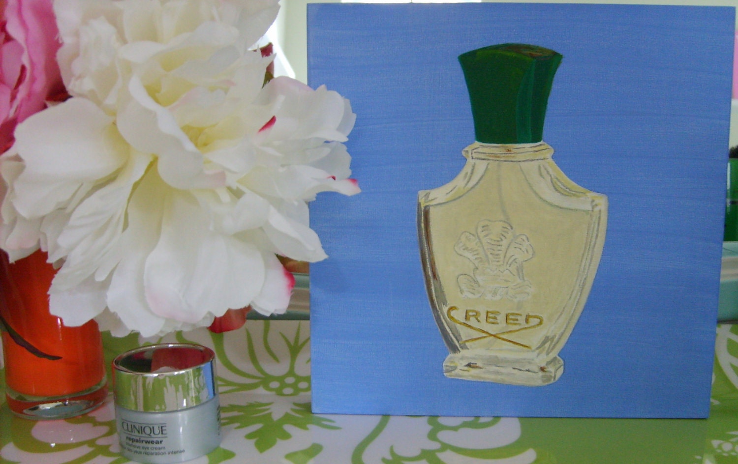 LUXE FUME CREED Original Painting