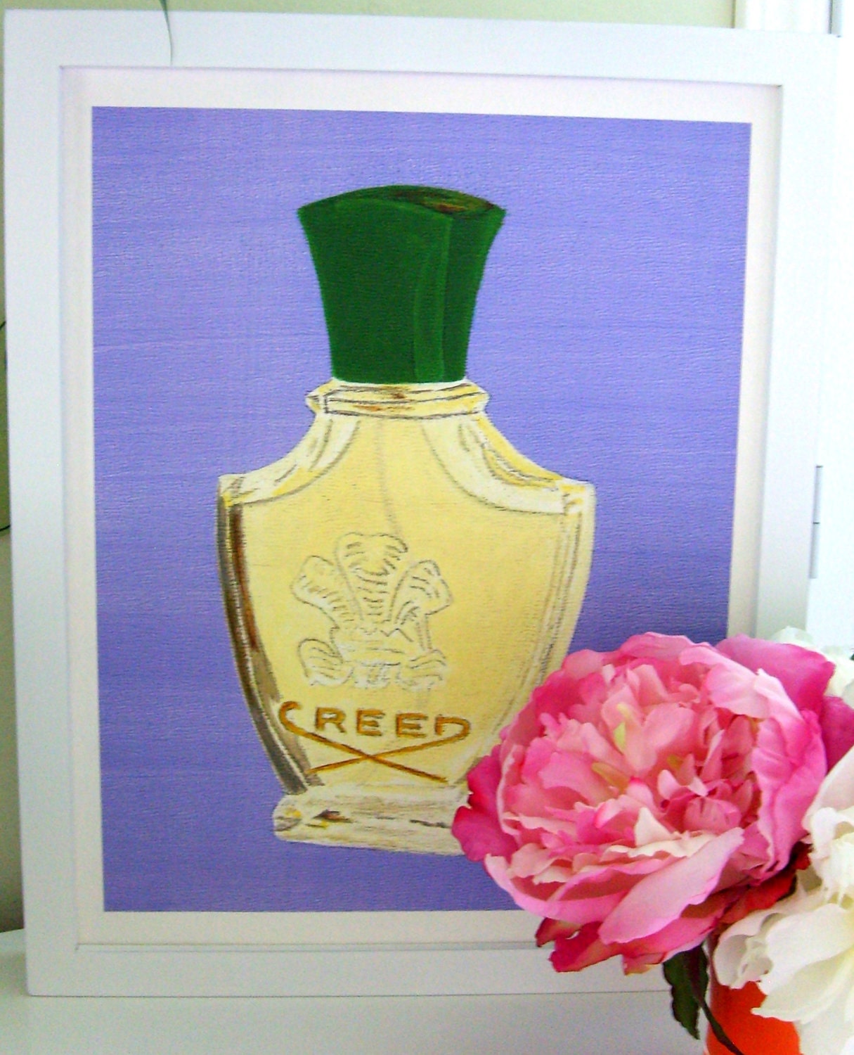LUXE FUME Creed Fleurissimo Print 11x14