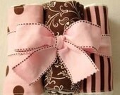 Boutique Style Baby Bundle PDF Tutorials - Burp Cloth, Vinyl Changing Pad and Minky Blanket