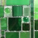Shades of Green - Suncatcher