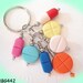 Pill Key Ring - Handmade from My Bead Garden