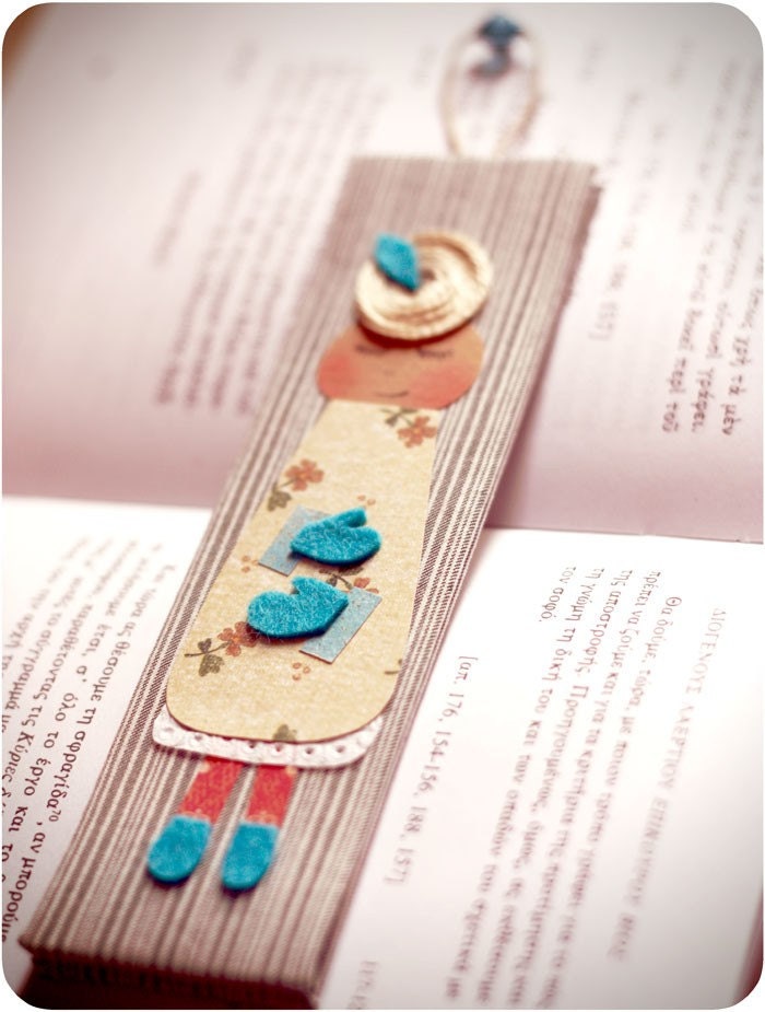 Fabric bookmark