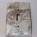 Skeletal Leaf light switch cover