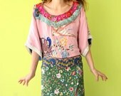 Fin de Siecle Kimono Dress- Any Size