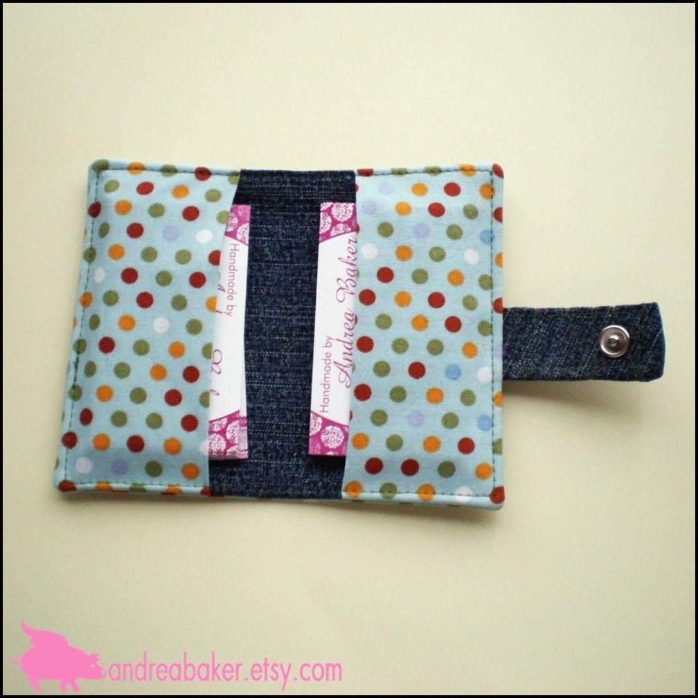 Roz, Business Card Cozy, keeper, wallet, case, organizer