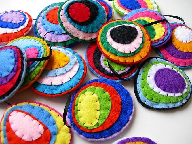 Abstract Felt Mobile