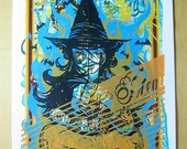 Testprint/Monoprint, One-of-a-Kind by Adam Turman