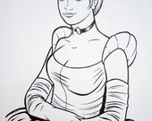 Monarella Original Inks by Adam Turman