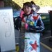 Plastic Bag Rain Jacket