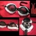DW Brass Steampunk Goggles Golden Compass Steam Punk Leather Straps