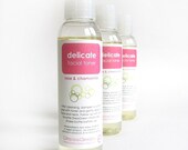 Delicate Facial Toner, Rose and Chamomile