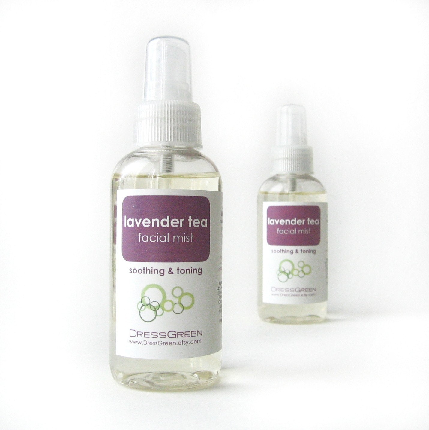Lavender Tea - Soothing and Toning Organic Facial Mist