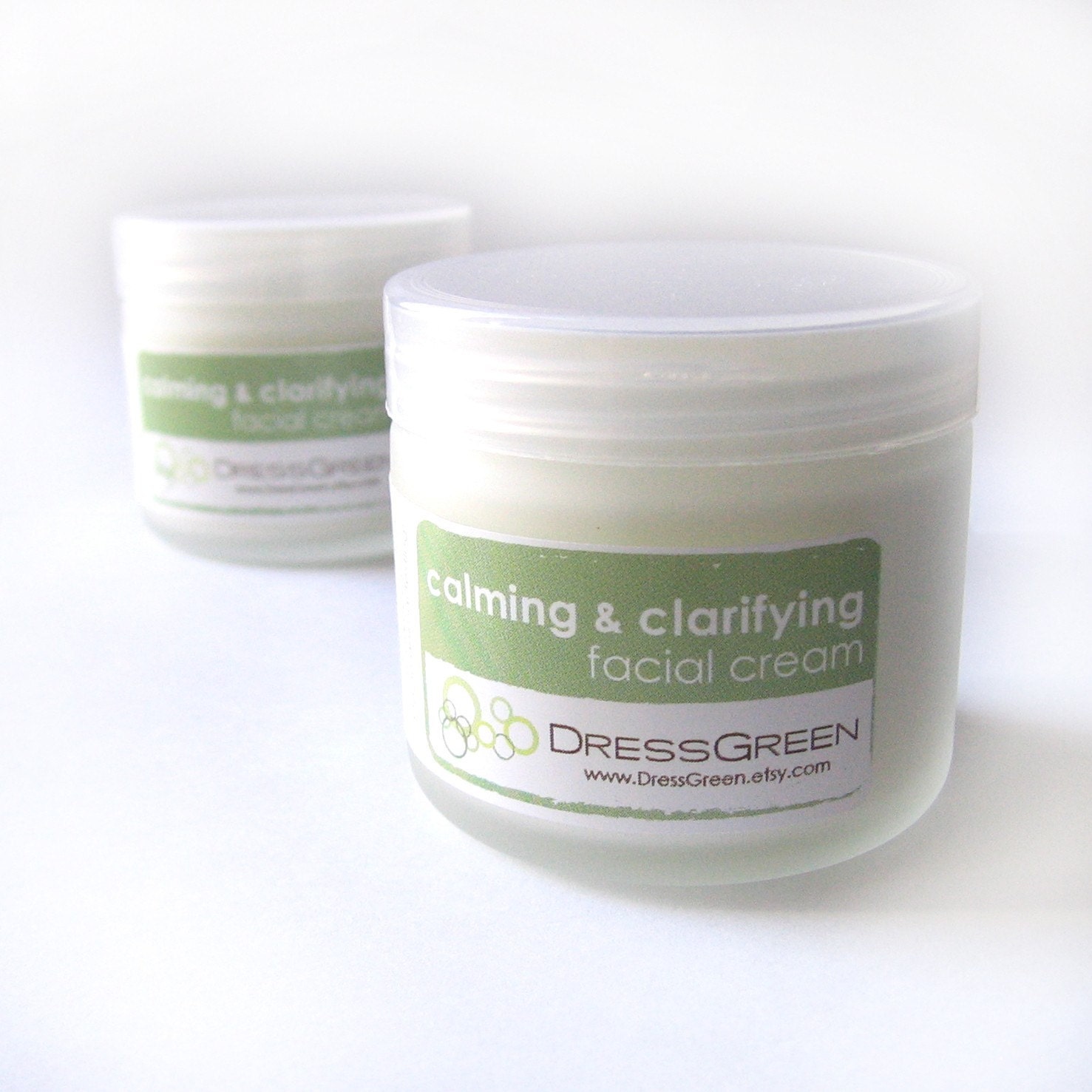 Calming and Clarifying Facial Cream with a Blend of Seven Botanical Extracts