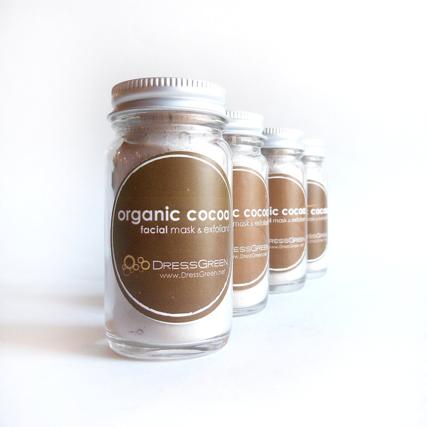 Organic Cocoa Facial Mask - Softening and Antioxidant-rich