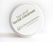 Tea Leaf Facial Cleanser - Mild Cream Cleanser with Green, White, & Rooibos Tea Leaf Extracts