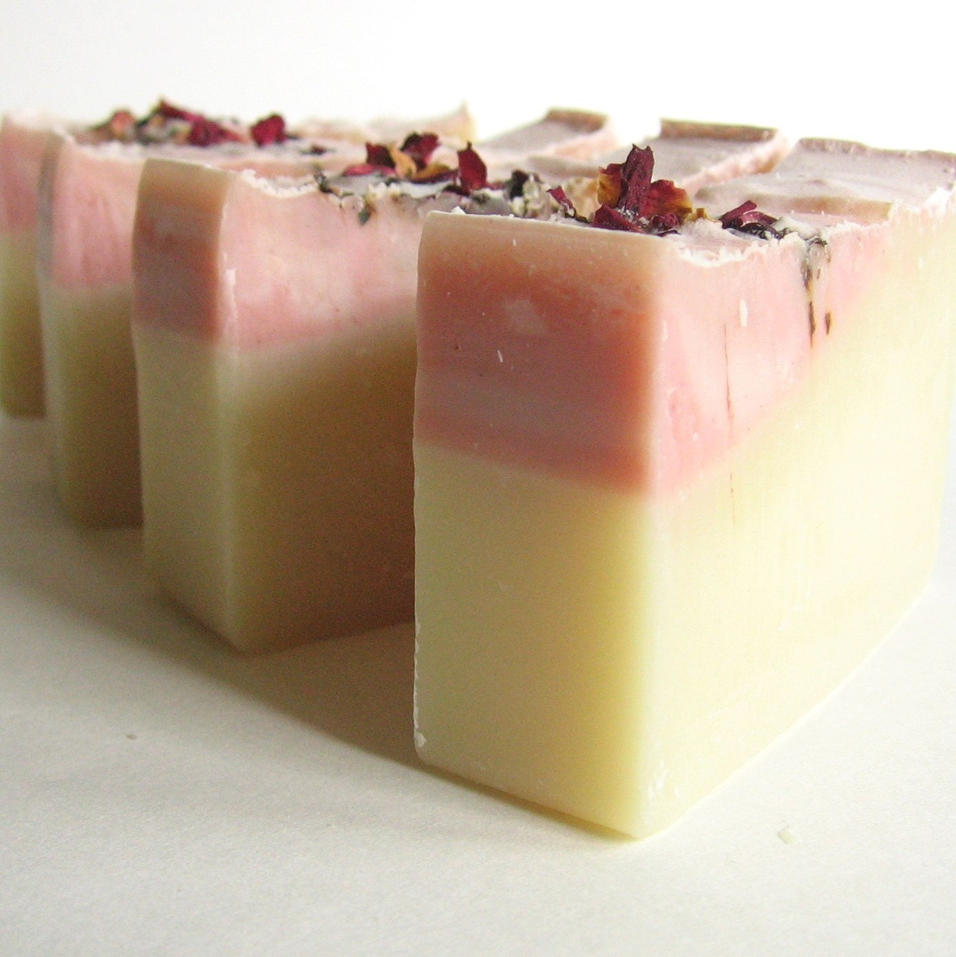 Thorns Not Included - Moisturizing Rose Soap with Sweet Almond Oil and Shea Butter