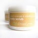 Sweet Orange and Vanilla Bean Body Scrub 8oz