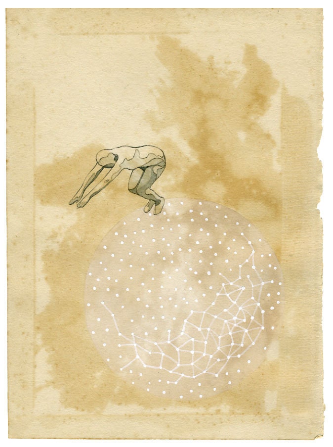 SALE i'll be a ghost one day too (print)