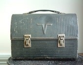Vintage metal box