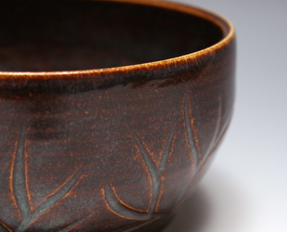 Carved Branch Bowl