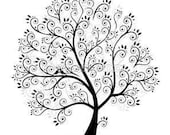 Tree Cross Stitch Pattern PDF