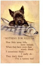 Nothing for Scottie  Cross Stitch Pattern PDF