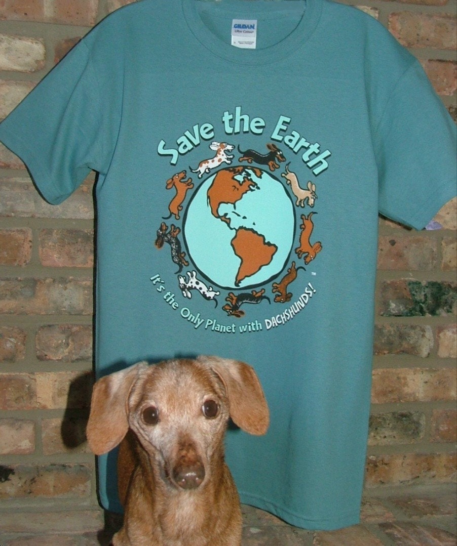 Planet Dachshund T-Shirt