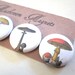 Mushroom Magnet Set