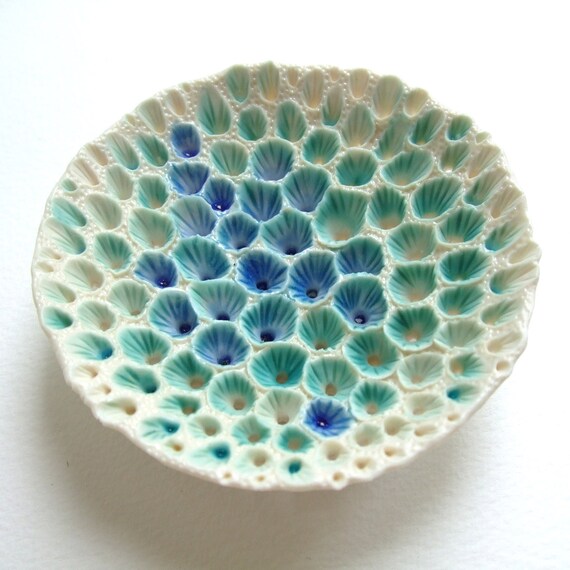 RESERVED Porcelain Dish - 123-365 - Dish a Day Project
