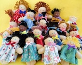 Mini Dolls Pocket Pals  - Toys by Joelle's Dolls