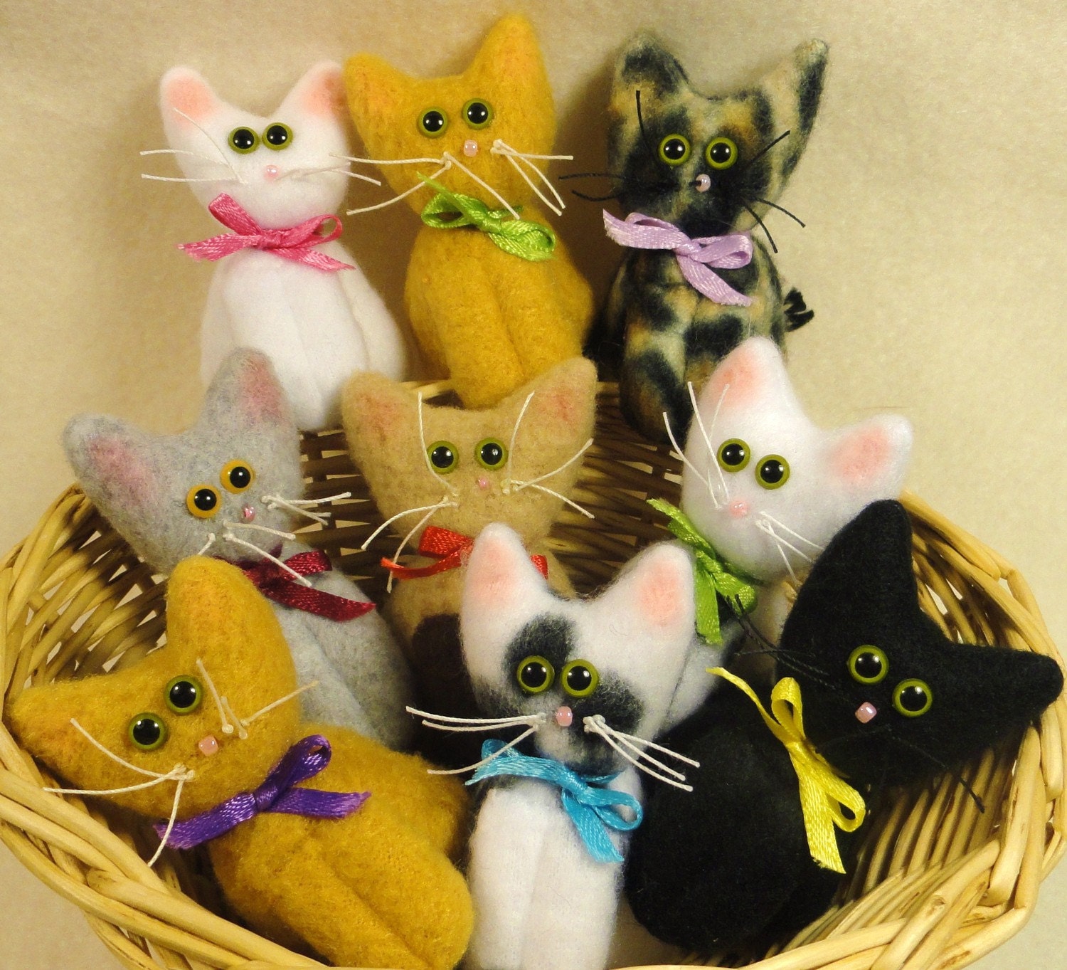 KITTIES KITTIES  KITTIES  to adopt - Cat Dolls by Joelle's Dolls