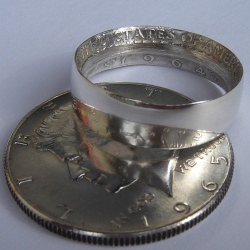 Silver Dollar Ring