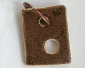 Ceramic pendant - In my Circle - Limited edition - Pendant