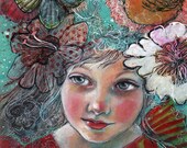 Postcard Awaking Dreams by Maria Pace-Wynters