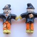 Halloween Scarecrow Peruvian Clay Beads (2)