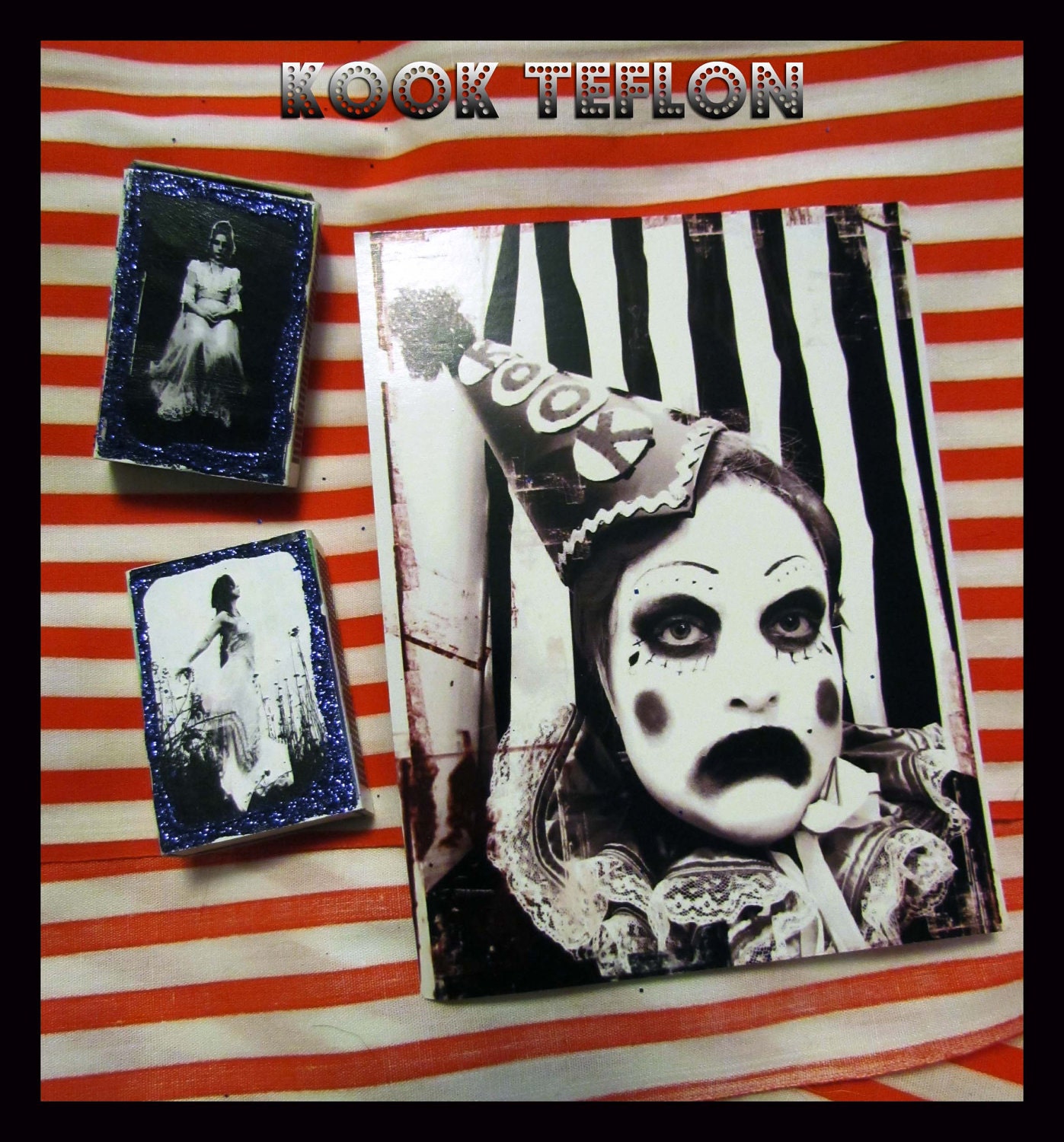 Kooks nifty altar matches and postcard clown drag