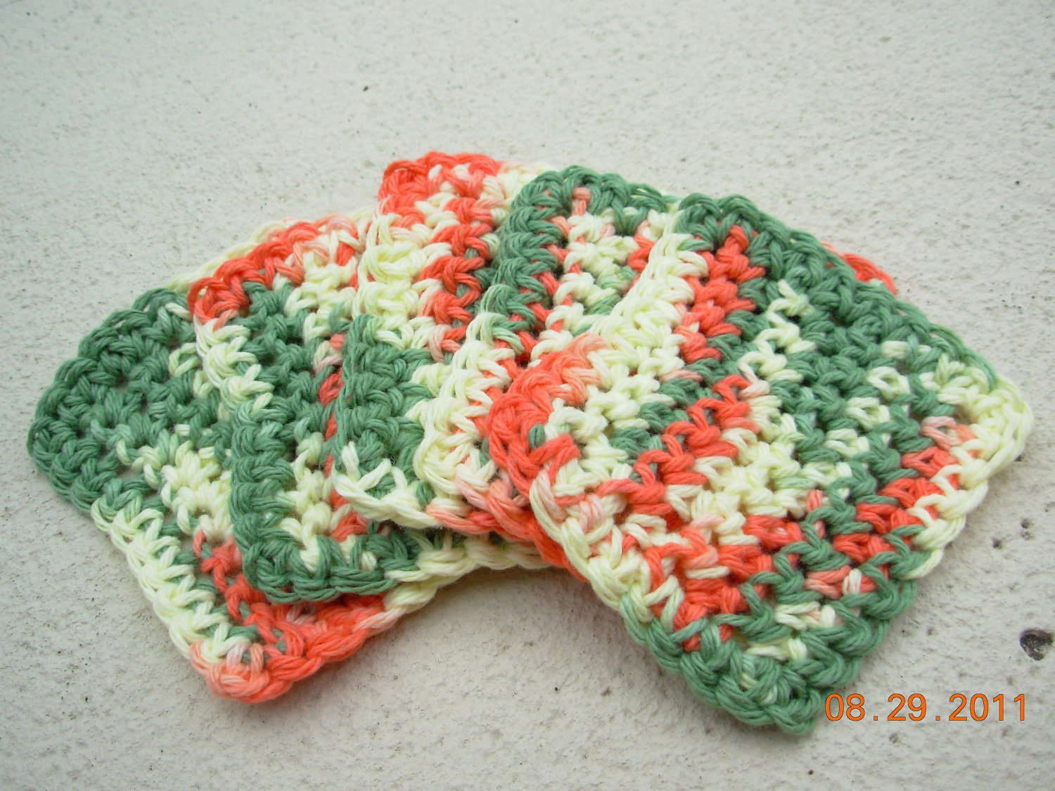 CLEARANCE-Face Scrubbies Set of 5