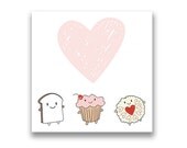 Cakeify and Friends - Kawaii Sticky Notes