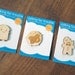 Wooden Bread Slice - Kawaii Brooch