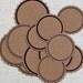 SALE Plain Jane Kraft Journal Tags