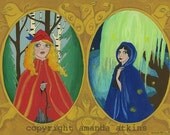 My Sister's Keeper 8x10 vintage inspired print by Amanda Atkins