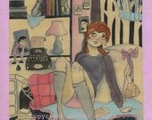 Nancy Drew print