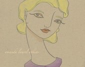 In Lilacs print