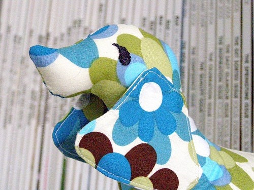 Meadow plush puppy