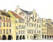 Edinburgh Arches - 8 x 11