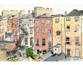 Chimneys in Dublin - 8 x 10