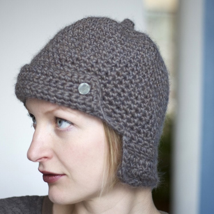 Hunter - Lux Silk \/ Alpaca Hat